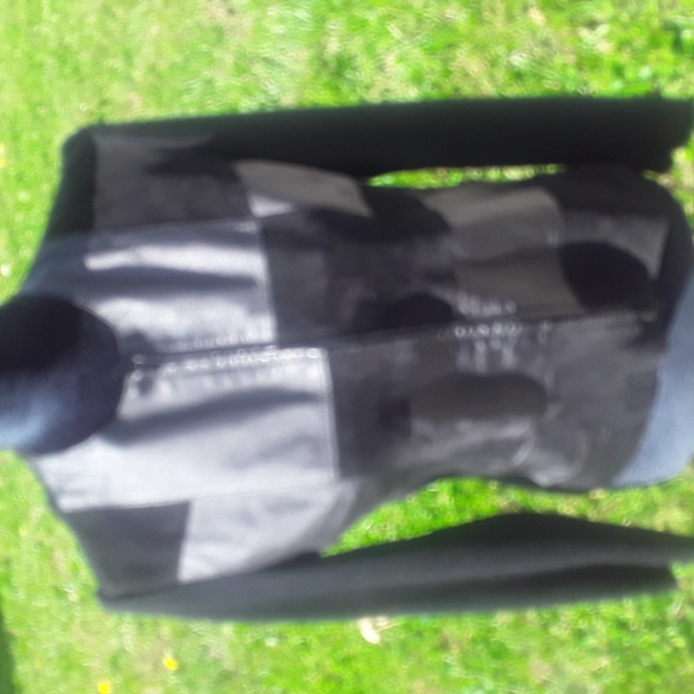 Leather Suede Jacket💜 - Picture 4 of 10